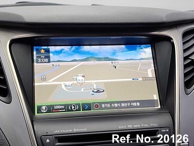  Hyundai / Grandeur Stock No. 20126